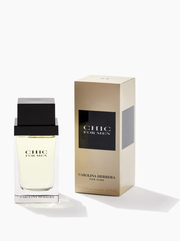 CAROLINA HERRERA CHIC FOR MEN EDT 100ml