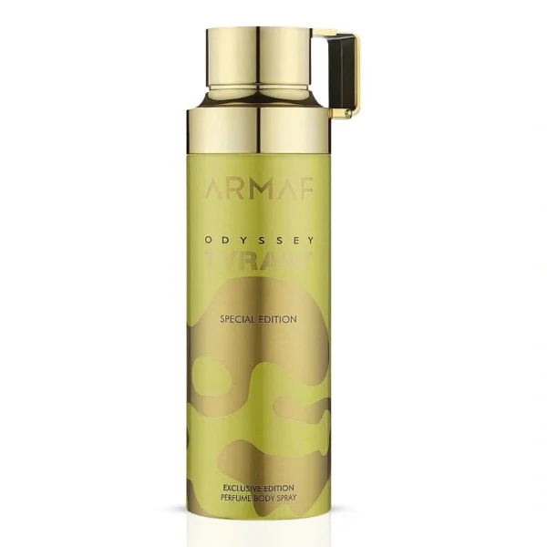 Déodorant spray Odyssey Tyrant Édition Spéciale 200 ml par Armaf