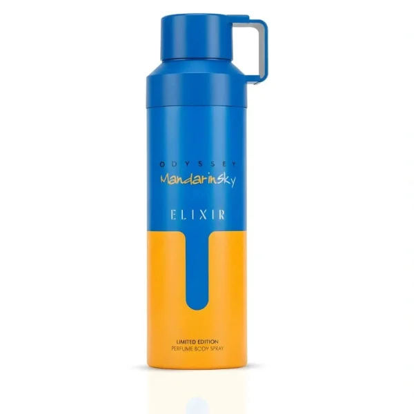 Déodorant en spray Odyssey Mandarin Sky Elixir 200 ml par Armaf