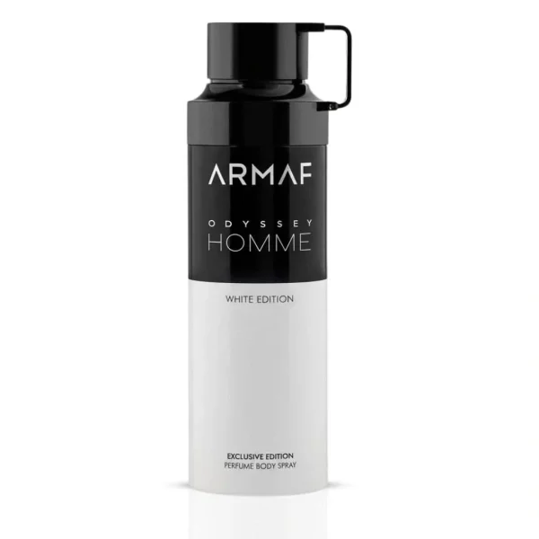Déodorant spray Odyssey Homme White Edition 200 ml par Armaf