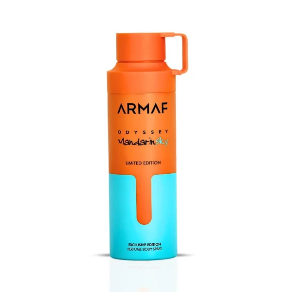 Déodorant spray Odyssey Mandarin Sky Édition Limitée 200 ml par Armaf