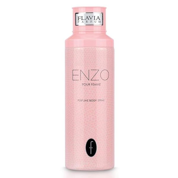 Flavia Enzo Pour Femme Perfume doedorant Body Spray 200ML