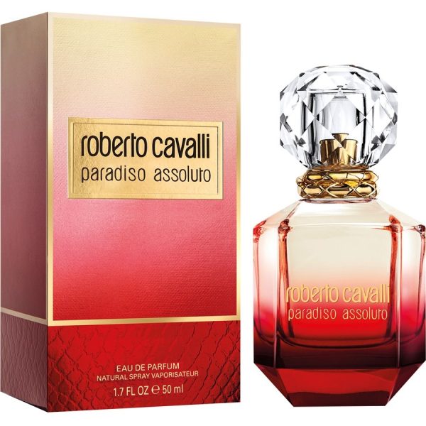 Roberto Cavalli Paradiso Assoluto Eau de Parfum 75ml pour femme