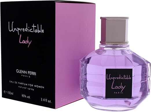 Unpredictable Lady – Glenn Perri 100ml