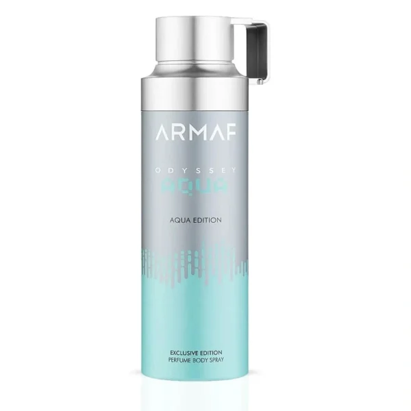 Déodorant spray Odyssey Aqua Edition 200 ml par Armaf