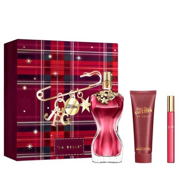 COFFRET Jean Paul Gaultier La Belle EDP 100ML & 10ML & 75ML lait parfumeé