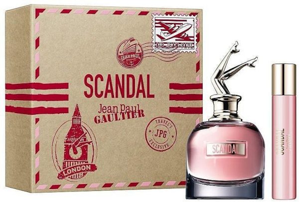 Jean Paul Gaultier Scandal Set (EDP 80ml & 20ml)