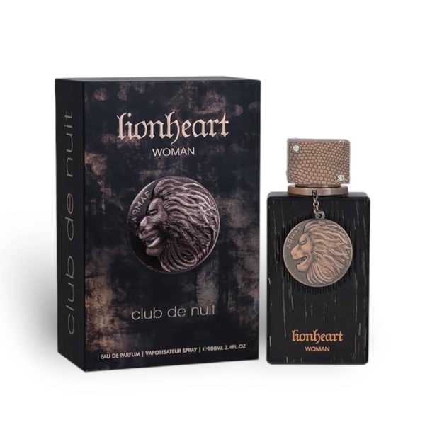 Lionheart Woman Eau de Parfum 100ml par Armaf