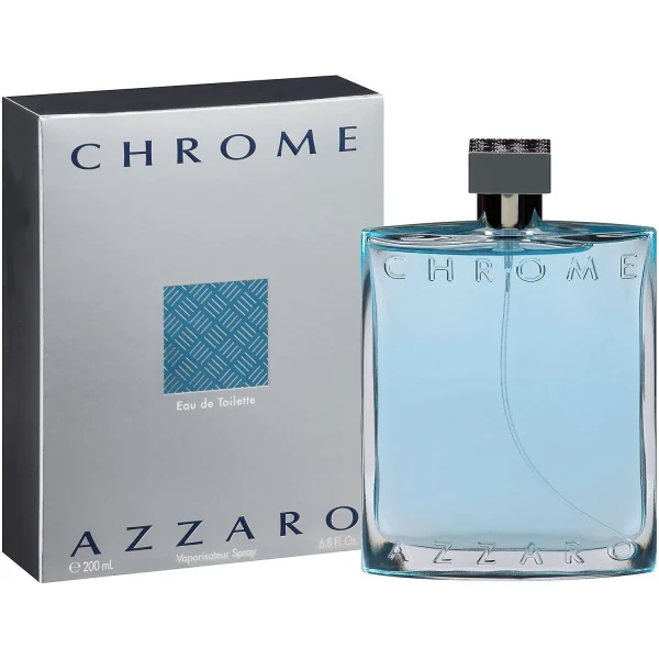 Azzaro Chrome EDT 200ml