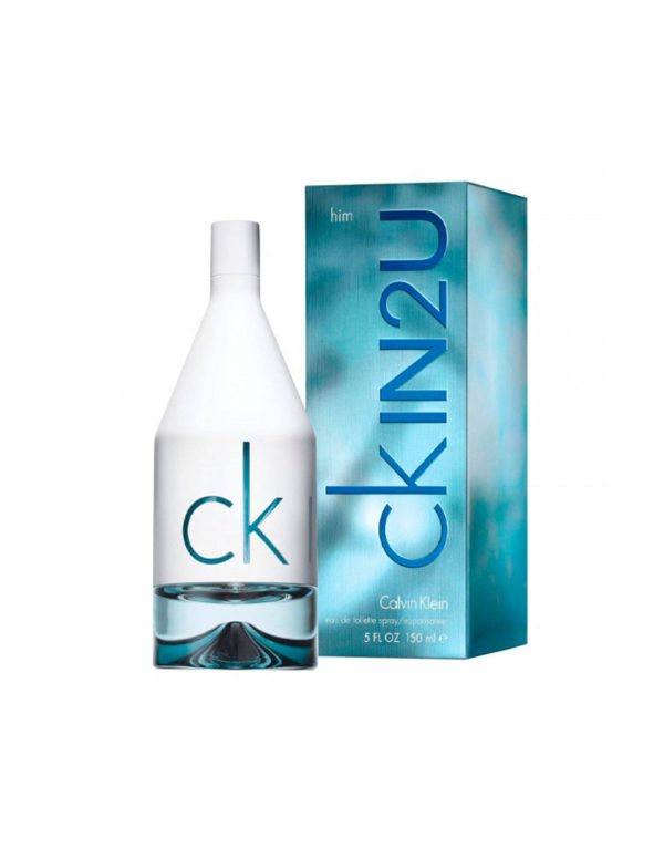 Calvin Klein CK IN2U for men EDT 150ml