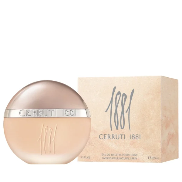 Cerruti 1881 pour Femme Eau de Toilette 100ml