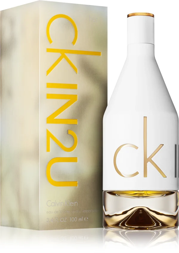 Ck IN2U Calvin Klein EDT 100ml Parfum pour femme