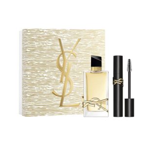 YSL LIBRE Coffret EDP 90 ML+mascara lash clash