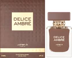 Johan.B Delice Ambre 85ml EDP pour femme