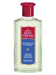 Mont St Michel – Eau de Cologne – Naturelle Classique – Flacon 500 ml