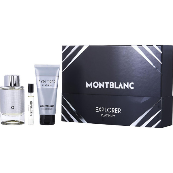Coffret Explorer Platinum EDP 100ml & 7,5ml & Gel douche 100ml