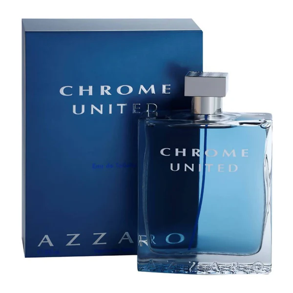AZZARO Chrome United Eau de Toilette – 100 ml