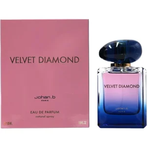 Johan.B Velvet Diamond Eau De Parfum 85ml