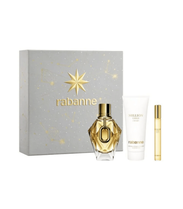 RABANNE MILLION GOLD FOR HER Coffret EDP 90 ml