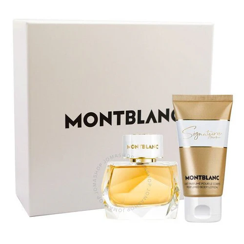 Montblanc Signature Absolue Coffret (EDP 50ml + lotion corps 100ml)