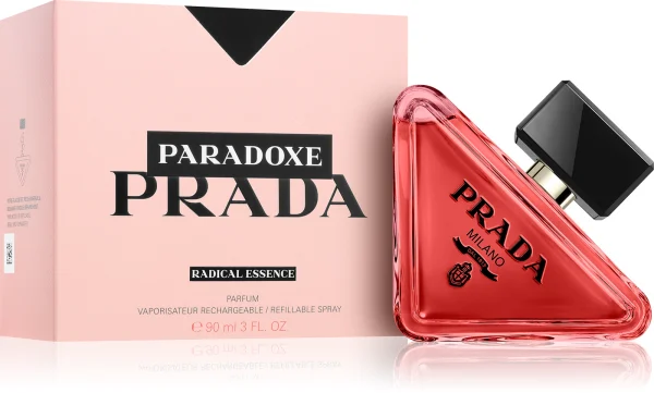 Prada paradoxe radical essence parfum 90ml