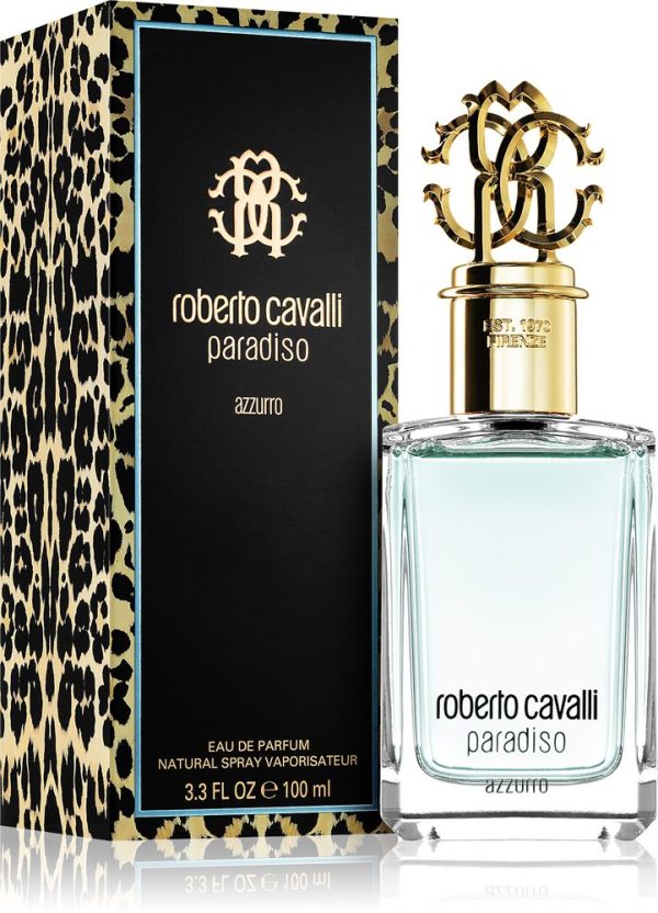 Roberto Cavalli Paradiso Azzurro EDP100 ml