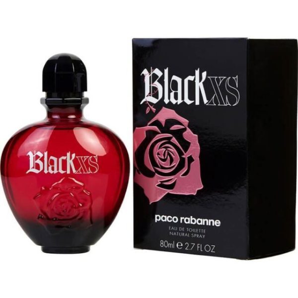 Paco Rabanne Black XS EDT 80ML femme