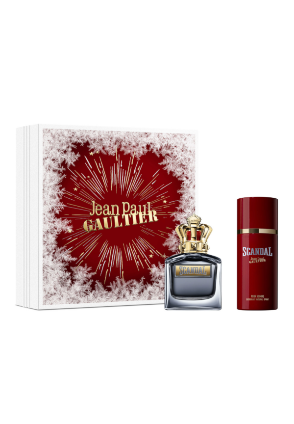 Coffret Jean Paul Gaultier Scandal (EDP 100ml & deo 150ml)