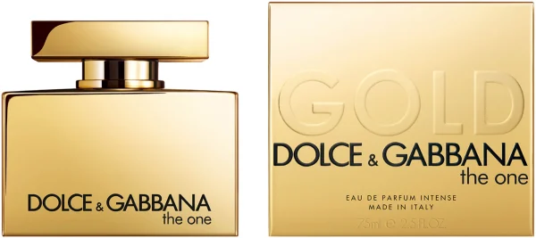Dolce & Gabbana The One Gold Eau de Parfum Intense 75ml pour femme