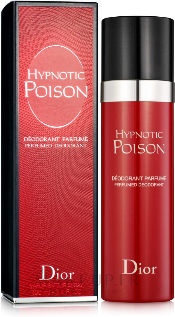 DIOR-Déodorant Parfumé-Hypnotic Poison 100ml